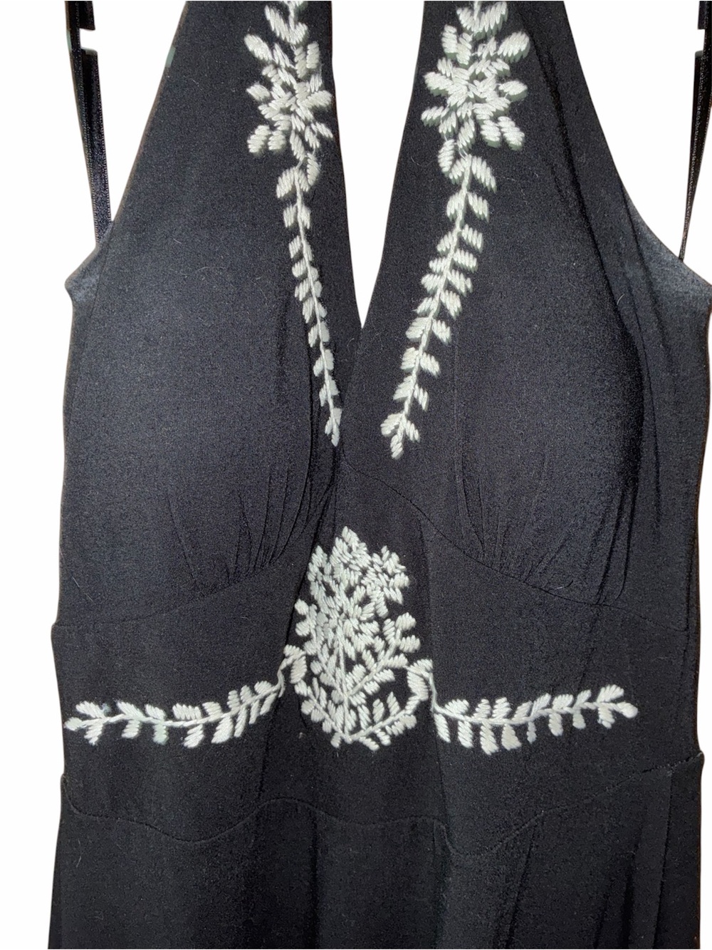 WHITE HOUSE BLACK MARKET HALTER DRESS SZ SM - Picture 3 of 4